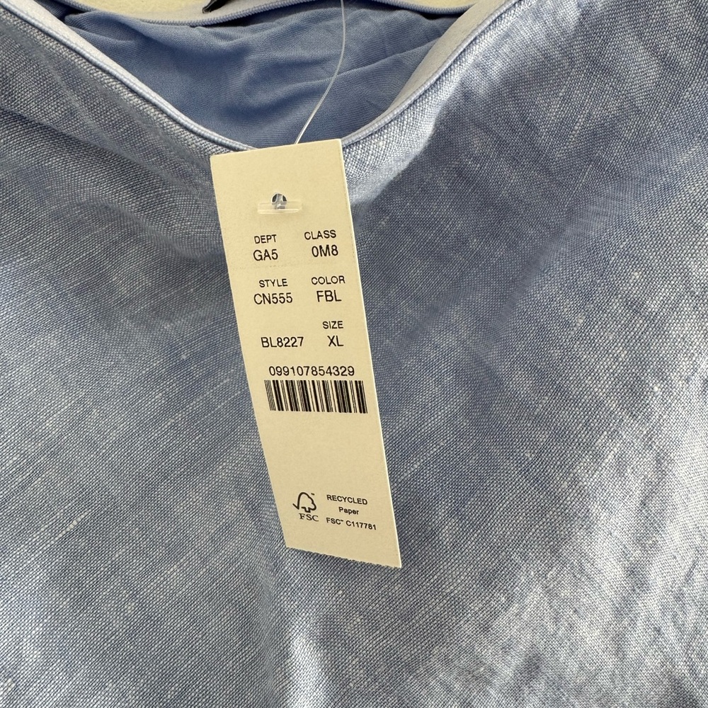 NWT J. Crew Linen Skirt - Picture 2 of 3